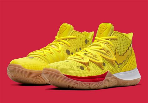 kyrie 5 spongebob series